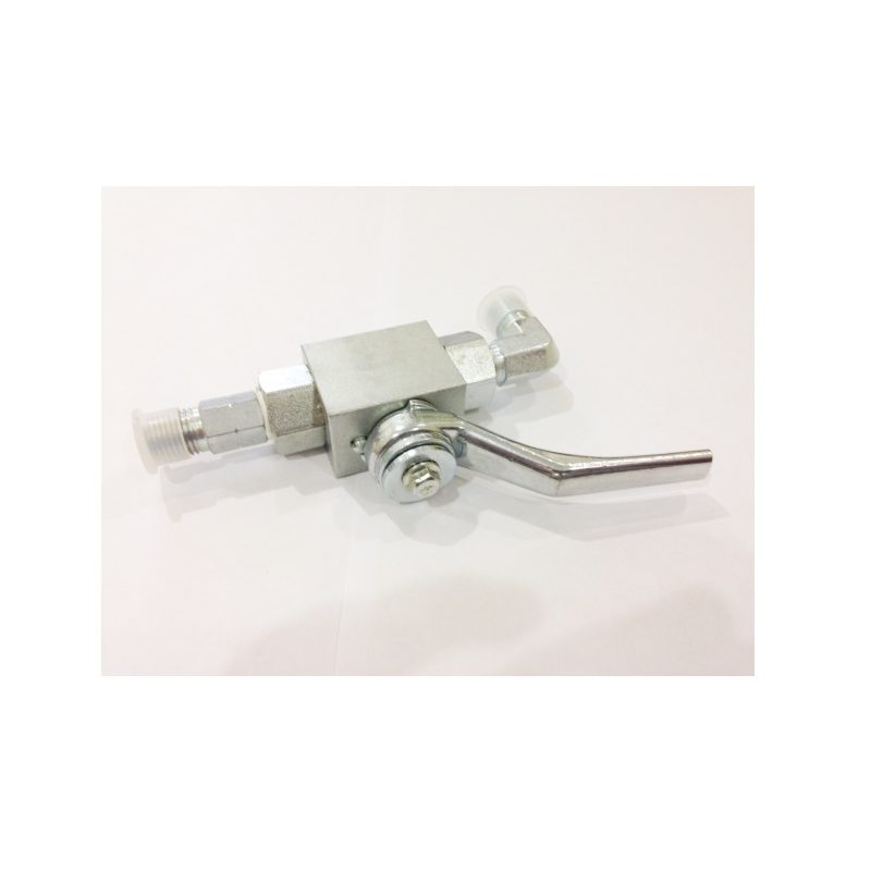 Кран KRW3F KraftWell BKH-G1/4-DN06